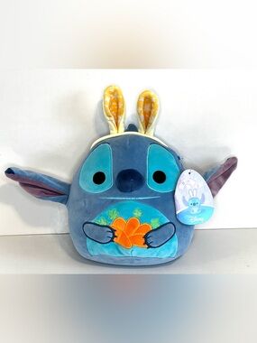 Squishmallow STITCH DISNEY 10" inch Plush NWT NEW Lilo